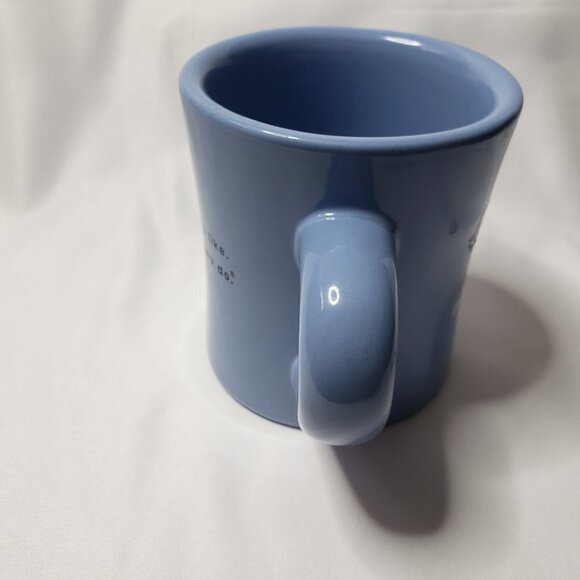 LIFE is Good Ceramic Back "Do what you like. Like what you do" blue - Picture 3 of 10